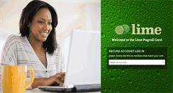Desktop Screenshot of limecard.com