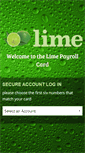 Mobile Screenshot of limecard.com